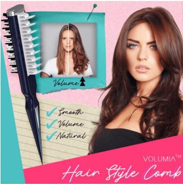 instant volume hair style comb shark hair pro hair comb sharks back combing brush multifunctional straighten volumia style comb, Silver
instant volume hair style comb shark hair pro hair comb sharks back combing brush multifunctional straighten volumia style comb, Silver