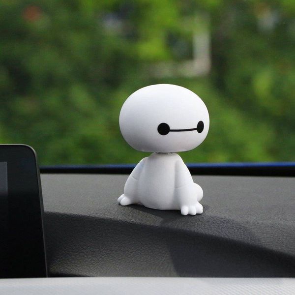 big hero cartoon plastic robot shaking car ornaments auto interior decorations big hero doll sale
big hero cartoon plastic robot shaking car ornaments auto interior decorations big hero doll sale