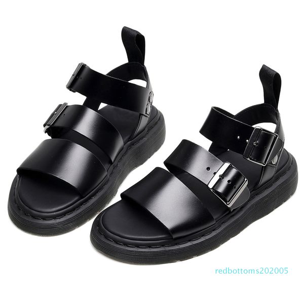 35-45 new arrival cowskin mens womens sandals black thick bottom classics sandal triple strap british style couple sandals gryphon r05
35-45 new arrival cowskin mens womens sandals black thick bottom classics sandal triple strap british style couple sandals gryphon r05