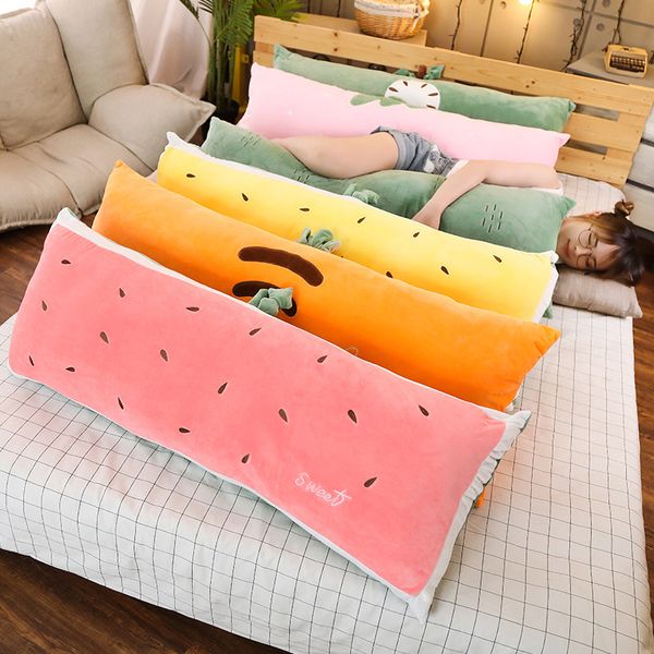 plush fruits pillow long soft washable leg pillows carrot cactus watermelon strawberry pineapple decor cushion 60/90/120cm
plush fruits pillow long soft washable leg pillows carrot cactus watermelon strawberry pineapple decor cushion 60/90/120cm