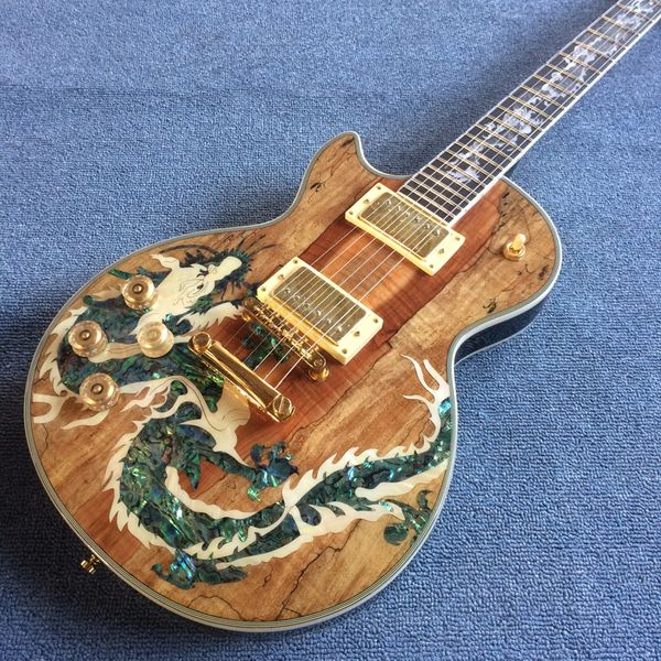 electric guitar lp map panel transparent log guitar with real abalone inlay,gold hardware,rosewood fingerboard with dragon inlay19
electric guitar lp map panel transparent log guitar with real abalone inlay,gold hardware,rosewood fingerboard with dragon inlay19