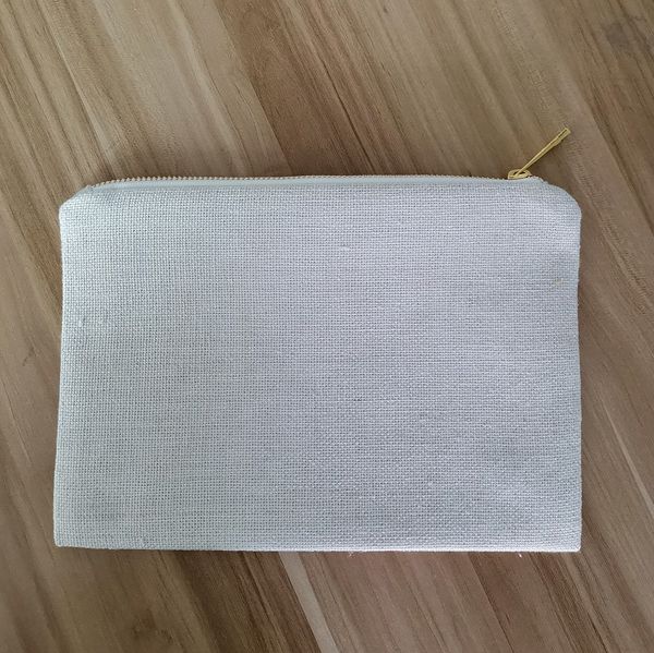 beige linen makeup bag blank linen cosmetic bag sublimation blanks faux linen makeup pouch for heat vinyl press.
beige linen makeup bag blank linen cosmetic bag sublimation blanks faux linen makeup pouch for heat vinyl press.