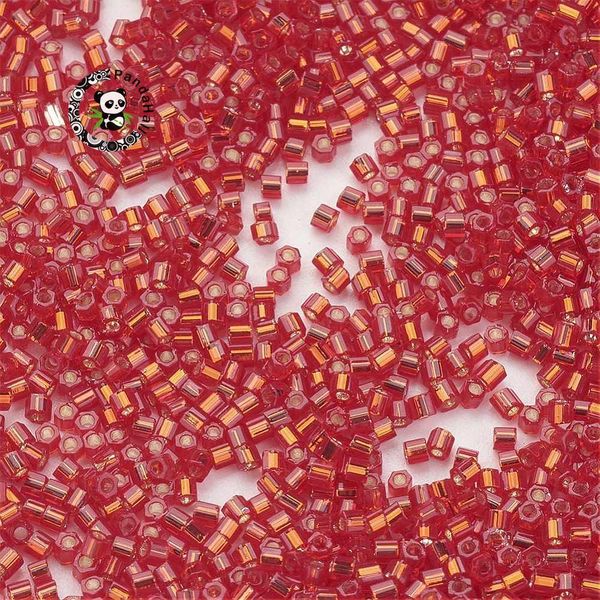 02 2020 15/0 2400pcs/10g 1.5x1.5mm japan import glass bugle small tube stick small beads, 2cut hexagon, hole: 0.5mm
02 2020 15/0 2400pcs/10g 1.5x1.5mm japan import glass bugle small tube stick small beads, 2cut hexagon, hole: 0.5mm