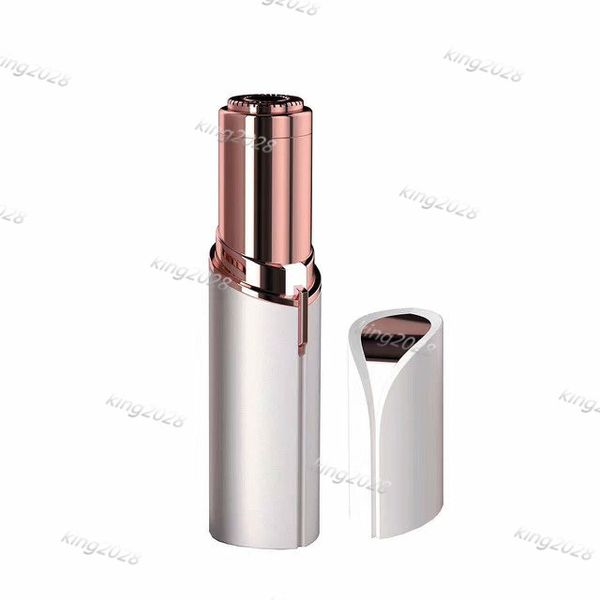 

mini electric epilator shaver lipstick shape face hair remover facial face hair removal women portable painless depilator razor