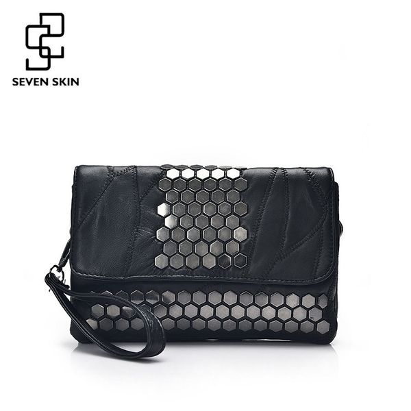 seven skin brand women messenger bags genuine leather female handbag fashion designer clutch shoulder bag for women y190619
seven skin brand women messenger bags genuine leather female handbag fashion designer clutch shoulder bag for women y190619