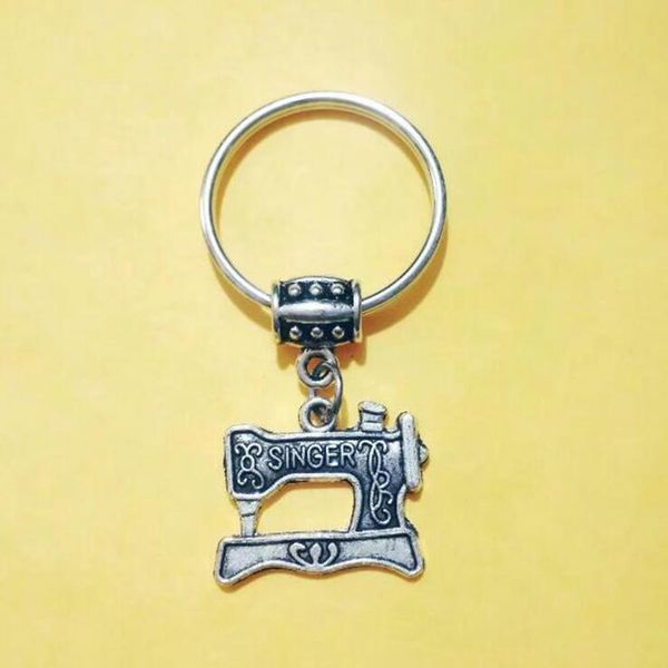 sewing machine silver keychain key chain sewing charms keys key ring handbag car ornament accessories
sewing machine silver keychain key chain sewing charms keys key ring handbag car ornament accessories