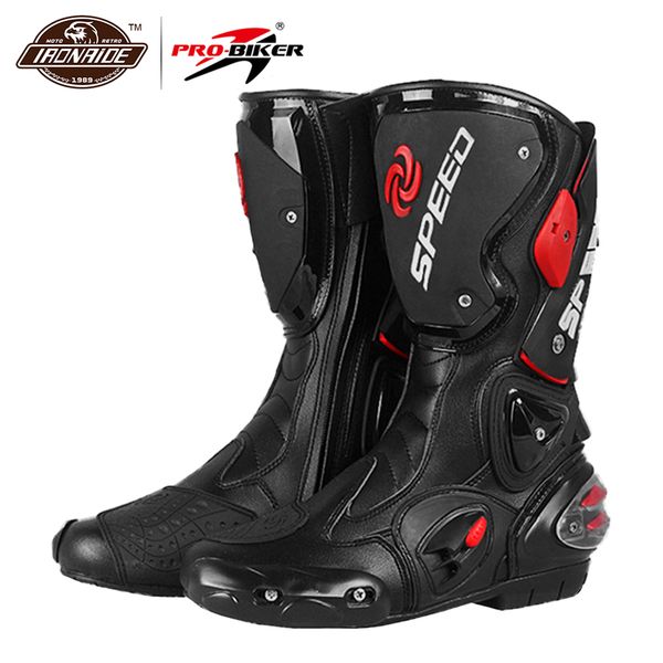 pro-biker motorcycle boots men botas moto motorcycle shoes motocross off-road speed biker motorbike riding boots
pro-biker motorcycle boots men botas moto motorcycle shoes motocross off-road speed biker motorbike riding boots