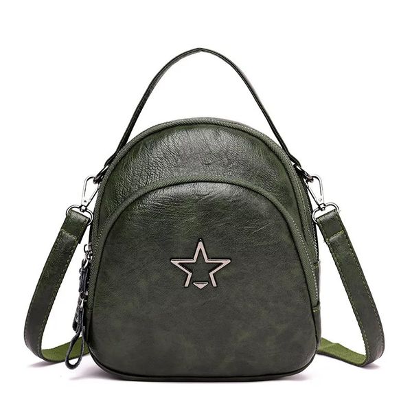 2019 fashion new casual pu women's bag solid color shoulders diagonal handle three small backpack
2019 fashion new casual pu women's bag solid color shoulders diagonal handle three small backpack