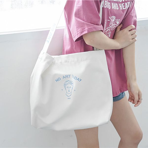 letter cartoon printed canvas shoulder bag large capacity shopping bag female new ulzzang girls' school books
letter cartoon printed canvas shoulder bag large capacity shopping bag female new ulzzang girls' school books