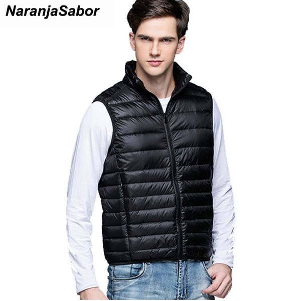 naranjasabor 2019 men's waistcoats winter sleeveless jackets male lightweight coats cotton padded vests men brand clothing n418, Black;white
naranjasabor 2019 men's waistcoats winter sleeveless jackets male lightweight coats cotton padded vests men brand clothing n418, Black;white