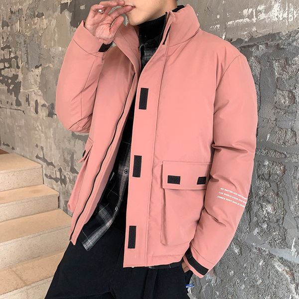 h100 cotton-padded clothes man loose coat winter 2019 trend cotton-padded jacket winter clothes work down cotton, Black
h100 cotton-padded clothes man loose coat winter 2019 trend cotton-padded jacket winter clothes work down cotton, Black