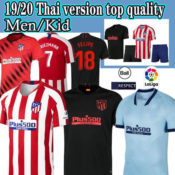 Atletico madrid jer ey joÃo fÃlix occer jer ey 19 20 atletico de madrid m llorente morata football hirt 2019 2020 men kid clothing, Black;yellow
Atletico madrid jer ey joÃo fÃlix occer jer ey 19 20 atletico de madrid m llorente morata football hirt 2019 2020 men kid clothing, Black;yellow
