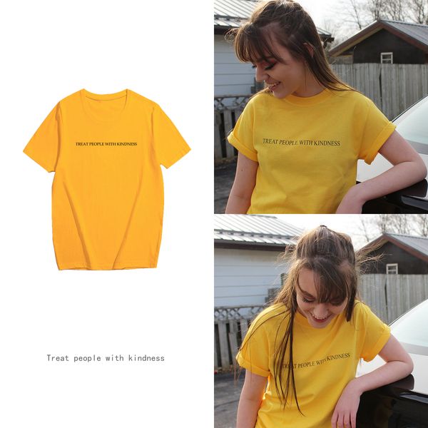 2019new summer yellow cotton t shirts sweethearts print letter fashion mans womens short sleeve t shirt assorted colors ing, White
2019new summer yellow cotton t shirts sweethearts print letter fashion mans womens short sleeve t shirt assorted colors ing, White