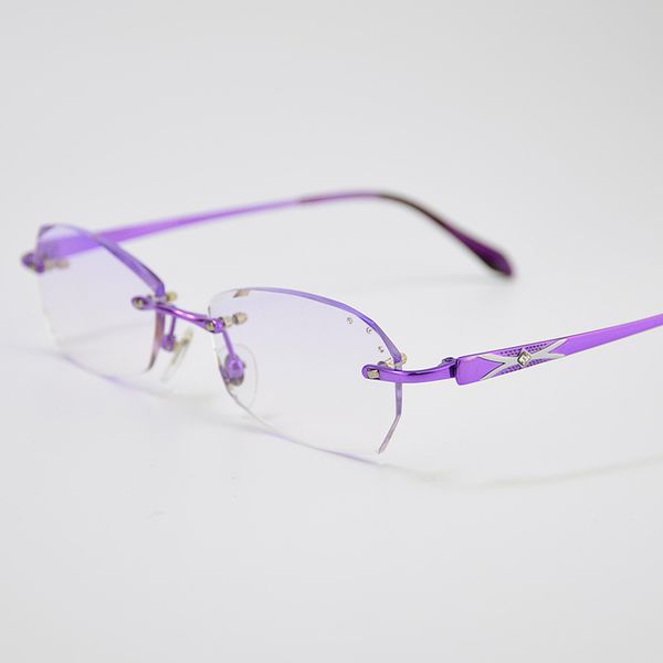 lady nearsighted eyeglass frame pure titanium framed diamond cut eyeglass frame optical prescription glasses women, Black
lady nearsighted eyeglass frame pure titanium framed diamond cut eyeglass frame optical prescription glasses women, Black