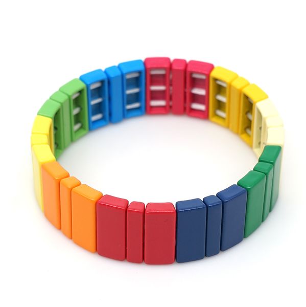 shinus bohemian bracelets for women enamel tile beads bracelet femme rainbow jewelry gift pulsera mujer 2020 armabnd bileklik, Black
shinus bohemian bracelets for women enamel tile beads bracelet femme rainbow jewelry gift pulsera mujer 2020 armabnd bileklik, Black