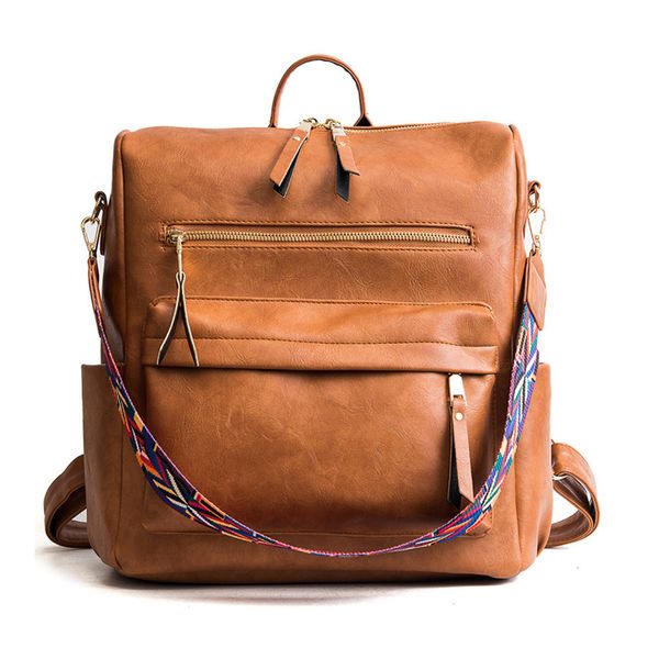 hisuely retro large backpack women pu leather rucksack women's knapsack travel backpacks shoulder school bags mochila back pack
hisuely retro large backpack women pu leather rucksack women's knapsack travel backpacks shoulder school bags mochila back pack