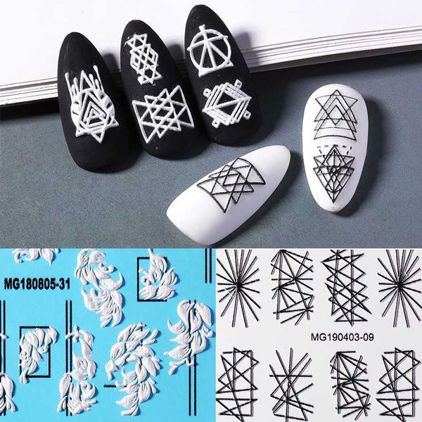 1 pc flower pattern nail sticker paper various spider pattern transfer decals nail art decoration diy accessories, Black
1 pc flower pattern nail sticker paper various spider pattern transfer decals nail art decoration diy accessories, Black