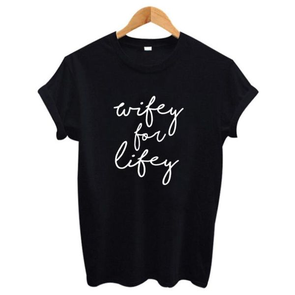women birthday gift femme wife harajuku tshirt tumblr funny wife t shirts mujer verano mom life slogan tee shirt, White
women birthday gift femme wife harajuku tshirt tumblr funny wife t shirts mujer verano mom life slogan tee shirt, White