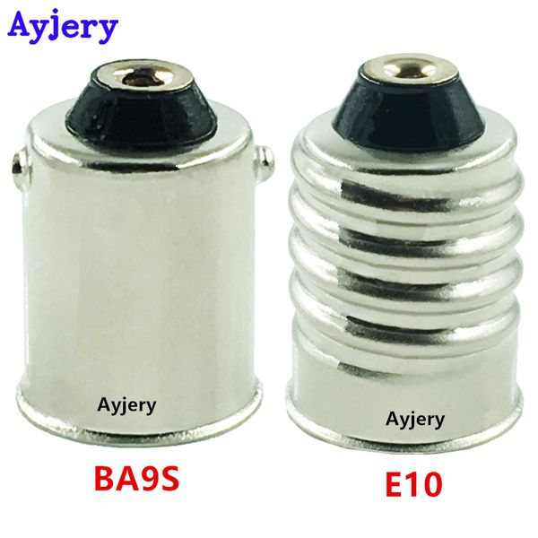 ayjery 100x single contact штык mix e10 ba9s лампа основания света розетка ba9s лампа держатель e10 гнезда для автоматической лампочки
ayjery 100x single contact штык mix e10 ba9s лампа основания света розетка ba9s лампа держатель e10 гнезда для автоматической лампочки