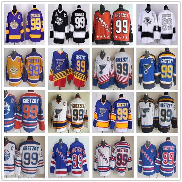 vintage ccm new york rangers 99 wayne gretzky jerseys hockey st louis blues la los angeles kings retro blue white black yellow orange, Black;red
vintage ccm new york rangers 99 wayne gretzky jerseys hockey st louis blues la los angeles kings retro blue white black yellow orange, Black;red