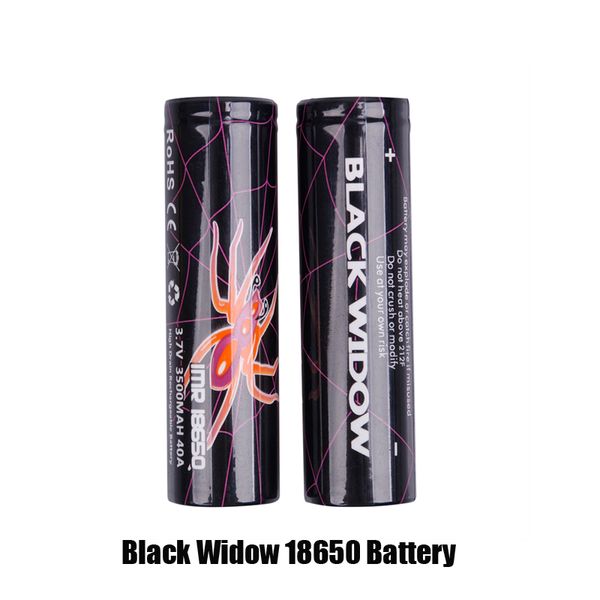 Высокое качество Черная Вдова IMR 18650 батарея 3500mAh 40A 3.7 V высокая сливная аккумуляторная батарея для электронной сигареты Vape Box Mod
Высокое качество Черная Вдова IMR 18650 батарея 3500mAh 40A 3.7 V высокая сливная аккумуляторная батарея для электронной сигареты Vape Box Mod