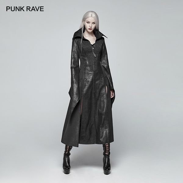 punk rave womens gothic jackets vintage pointed sleeves judge long coat punk party club jacket stage performance cospaly costume, Black;brown
punk rave womens gothic jackets vintage pointed sleeves judge long coat punk party club jacket stage performance cospaly costume, Black;brown