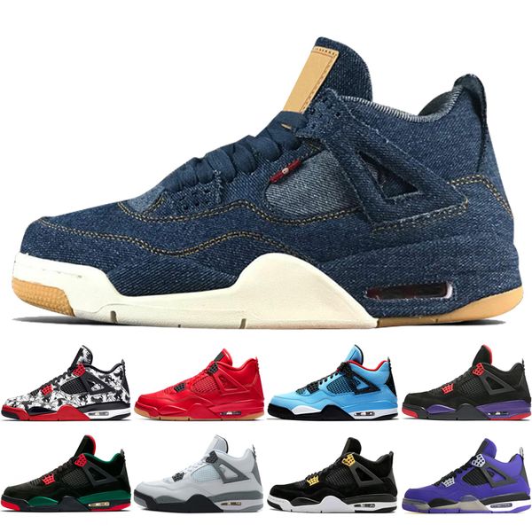 2019 New 4 4s Black Gum Day Men Basketball Shoes Kaws Travis Scotts Cactus Jack Raptors Bred White Cement men sports sneakers designer
2019 New 4 4s Black Gum Day Men Basketball Shoes Kaws Travis Scotts Cactus Jack Raptors Bred White Cement men sports sneakers designer