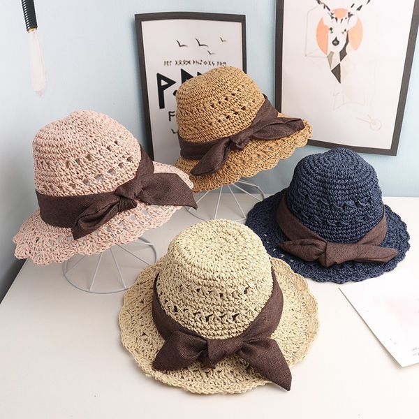 2020 baby summer accessories holiday baby kids boy girl hat breathable hat beach straw sun hollow out lace up bow cap, Yellow
2020 baby summer accessories holiday baby kids boy girl hat breathable hat beach straw sun hollow out lace up bow cap, Yellow