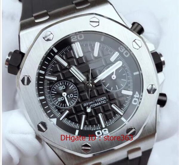 mens watches multi-style 26703st automatic mechanical watches royal oak original rubber strap sport waterproof watch, Slivery;brown
mens watches multi-style 26703st automatic mechanical watches royal oak original rubber strap sport waterproof watch, Slivery;brown