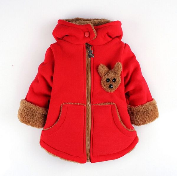 baby boys girls jacket clothes new autumn winter 2 color outerwear coat thick kids bear clothes children clothing hoodies, White
baby boys girls jacket clothes new autumn winter 2 color outerwear coat thick kids bear clothes children clothing hoodies, White