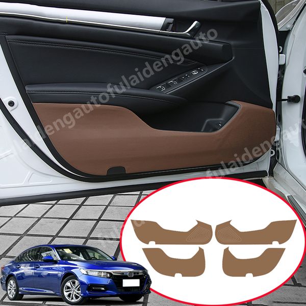 4pcs for 4dr 2018-2019 leather side door anti kick pad protective cover trim car styling accessories
4pcs for 4dr 2018-2019 leather side door anti kick pad protective cover trim car styling accessories