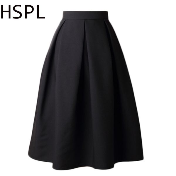 hspl skirts womens high waist pleated midi spring summer vintage skirt work wear hepburn skirts lady europe saia, Black;gray
hspl skirts womens high waist pleated midi spring summer vintage skirt work wear hepburn skirts lady europe saia, Black;gray