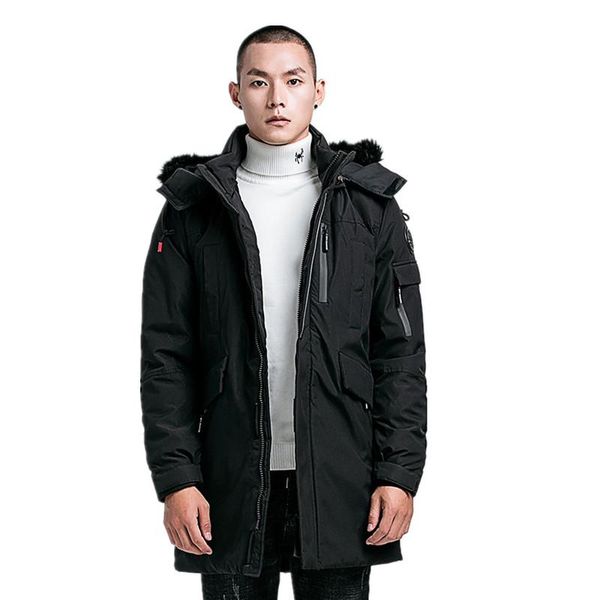 бизнес ветрозащитная верхняя одежда утолщаются с капюшоном мотоцикл мужчины зимние теплые пальто меховой воротник длинные пакры ветровка, Black
бизнес ветрозащитная верхняя одежда утолщаются с капюшоном мотоцикл мужчины зимние теплые пальто меховой воротник длинные пакры ветровка, Black