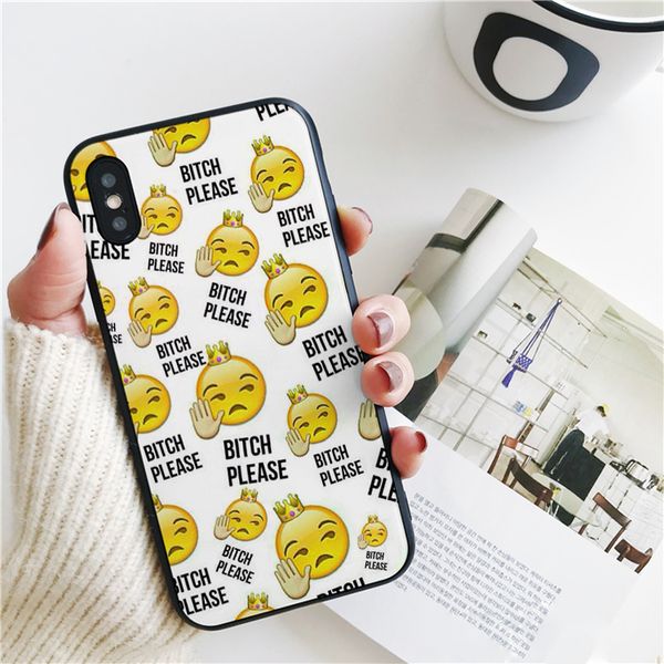 capa luxury crown emoji bitch cover for iphone 11 pro xs max xr case for iphone 8 7 6s plus 5s se 5 case soft silicone cover.
capa luxury crown emoji bitch cover for iphone 11 pro xs max xr case for iphone 8 7 6s plus 5s se 5 case soft silicone cover.