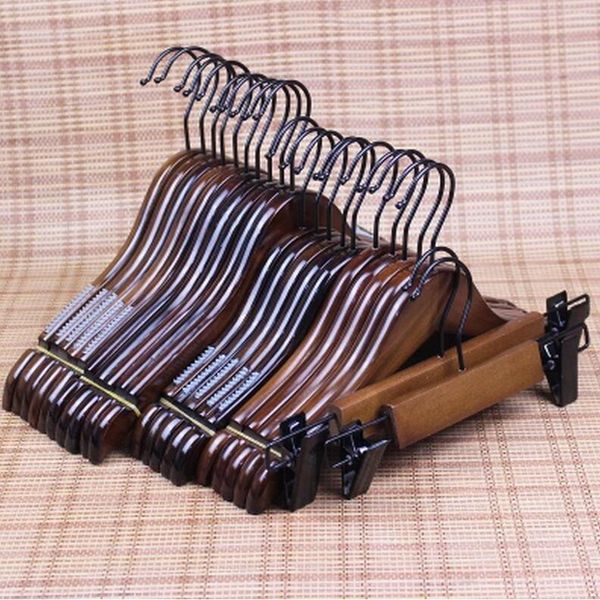 10pcs/lot vintage wood hangers anti-slip hangers for clothes children's anti-slip hanger clothing hanger rack
10pcs/lot vintage wood hangers anti-slip hangers for clothes children's anti-slip hanger clothing hanger rack
