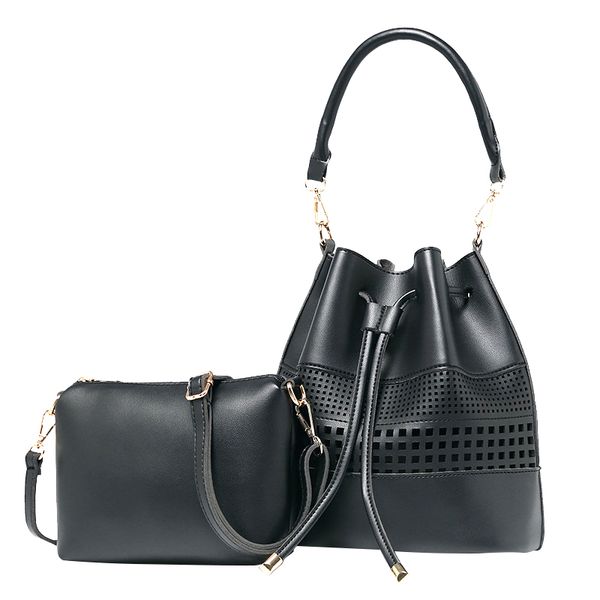 pu leather fashion women's composite bags hollow out string bucket single shoulder bags for women ladies messenger bag
pu leather fashion women's composite bags hollow out string bucket single shoulder bags for women ladies messenger bag