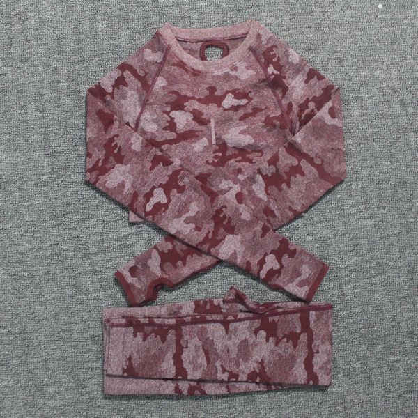 camouflage set 2pcs women sport suit yoga set gym workout clothes long sleeve fitness crop high waist seamless camo leggings y200328, Gray
camouflage set 2pcs women sport suit yoga set gym workout clothes long sleeve fitness crop high waist seamless camo leggings y200328, Gray