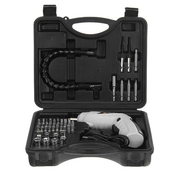 multi-function 3.6v electric screwdriver cordless drill with 45 bits mini wireless power with led light house power tools
multi-function 3.6v electric screwdriver cordless drill with 45 bits mini wireless power with led light house power tools