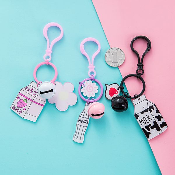 creative acrylic bottle net red letter car keychain pendant cute couple bag charm student gift, Silver
creative acrylic bottle net red letter car keychain pendant cute couple bag charm student gift, Silver