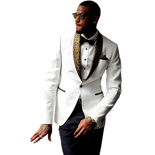 new style groomsmen white groom tuxedos shawl pattern lapel men suits wedding man bridegroom blazer (jacket + pants + tie) l262, Black;gray
new style groomsmen white groom tuxedos shawl pattern lapel men suits wedding man bridegroom blazer (jacket + pants + tie) l262, Black;gray