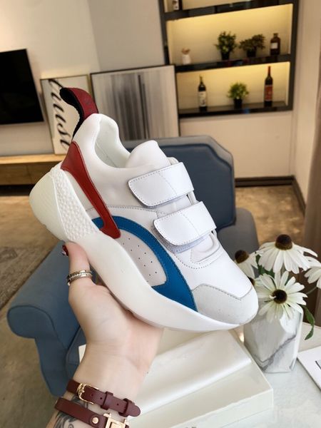 women rhyton casual shoes classic paris dad platform leather shoes sneakers thick bottom dad sneaker zapatos 35-41, Black
women rhyton casual shoes classic paris dad platform leather shoes sneakers thick bottom dad sneaker zapatos 35-41, Black