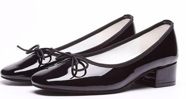 2019 women's shoes in spring and autumn with new style middle heel coarse heel square head bowknot @96, Black
2019 women's shoes in spring and autumn with new style middle heel coarse heel square head bowknot @96, Black