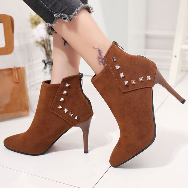 women's mid calf boots bootee woman 2019 shoes luxury designer booties ladies low heels booties lace up round toe rubber autumn, Black
women's mid calf boots bootee woman 2019 shoes luxury designer booties ladies low heels booties lace up round toe rubber autumn, Black