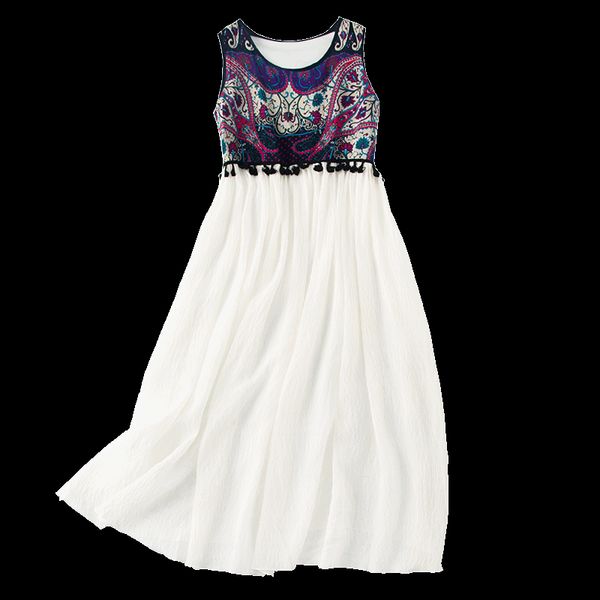indie folk print tank long dress ankle-length sleeveless vestido largo fiesta noche elegante encaje long dress for summer, Black;gray
indie folk print tank long dress ankle-length sleeveless vestido largo fiesta noche elegante encaje long dress for summer, Black;gray