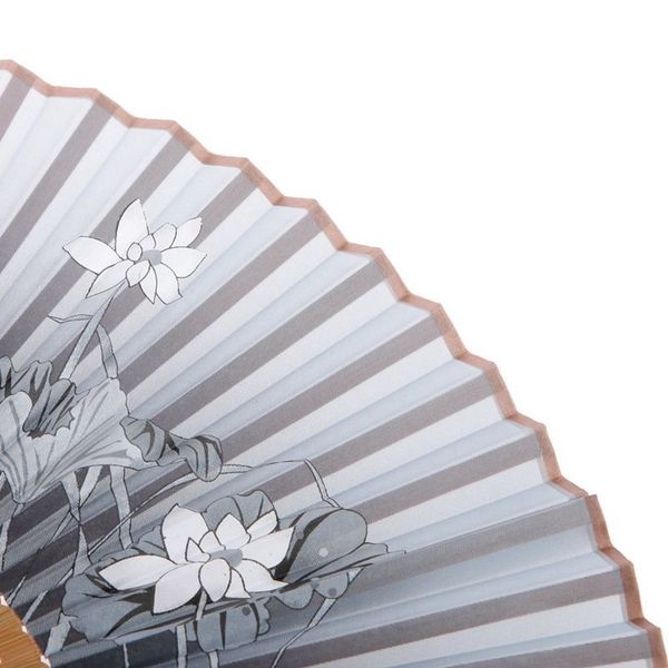 шелковый рука вентилятора лотоса веер бамбуковый-серый другие home decor 
шелковый рука вентилятора лотоса веер бамбуковый-серый другие home decor