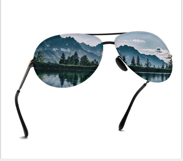 new men's polarized sunglasses metal frame outdoor driving sunglasses fashion driving toad mirror, White;black
new men's polarized sunglasses metal frame outdoor driving sunglasses fashion driving toad mirror, White;black
