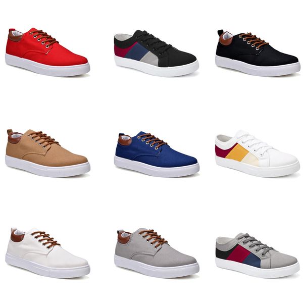 shipping men shoes no-brand canvas sports casual sneakers white black red grey khaki blue fashion shoes size 40-45 new style 49
shipping men shoes no-brand canvas sports casual sneakers white black red grey khaki blue fashion shoes size 40-45 new style 49