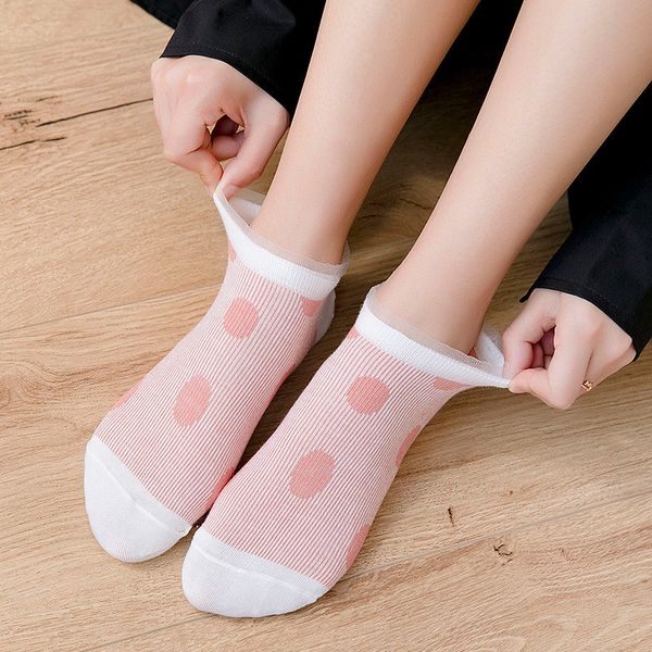 women cotton fashion lace dot socks female ruffle short socks kawaii casual summer girls boat cute, Black;white
women cotton fashion lace dot socks female ruffle short socks kawaii casual summer girls boat cute, Black;white
