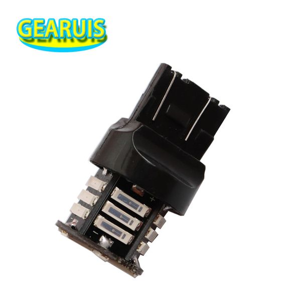 100pcs t20 7443 21 smd 7020 led 7440 w21/5w w21w car auto drl daytime running light turn signal brake light red yellow white 12v
100pcs t20 7443 21 smd 7020 led 7440 w21/5w w21w car auto drl daytime running light turn signal brake light red yellow white 12v