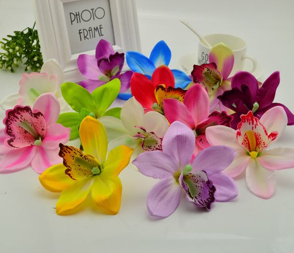 5pcs artificial flower head for home wedding decoration diy wreath gift scrapbooking fake flower silk gradient orchid
5pcs artificial flower head for home wedding decoration diy wreath gift scrapbooking fake flower silk gradient orchid